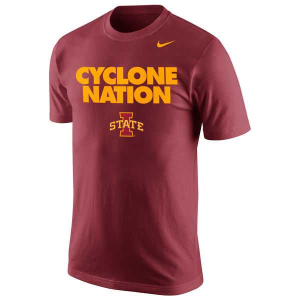 Iowa State Cyclones Nike Selection Sunday WEM T-Shirt - Cardinal,We sell and wholesale Iowa State Cyclones Nike Selection Sunday WEM T-Shirt - Cardinal on line form chian!